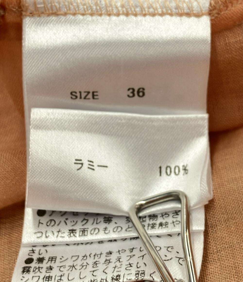 美品 デプレ 半袖ブラウス レディース SIZE 36 (S) DES PRES