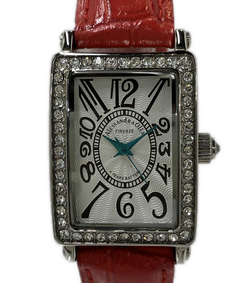 ALESSANDRA OLLA 腕時計 クオーツ AO-1500 レディース アレサンドラ