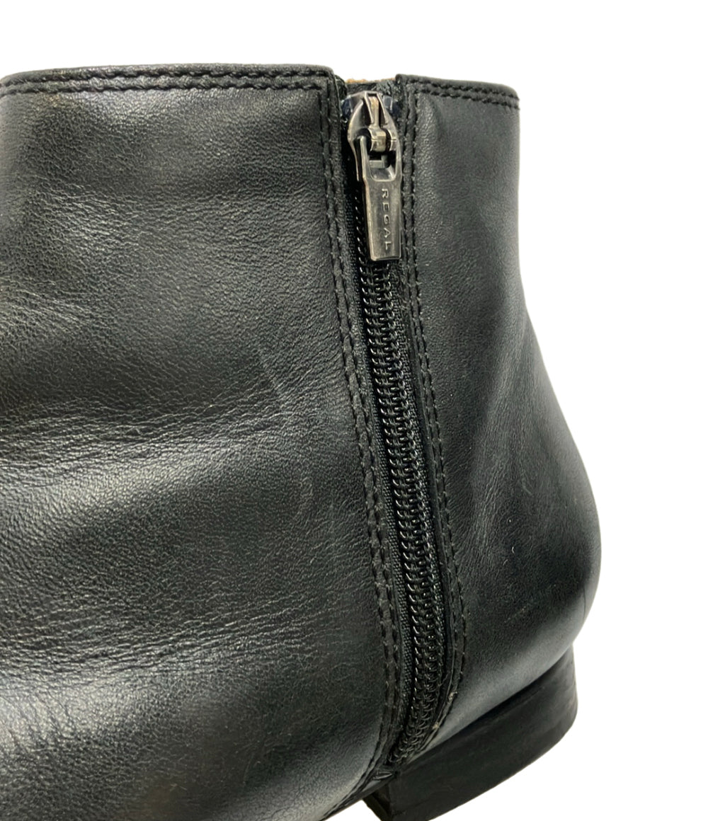 REGAL ショートブーツ サイドジップ レディース SIZE 24.5 リーガル