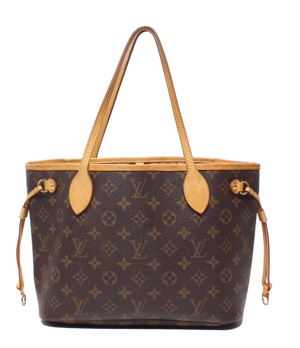 LOUIS VUITTON トートバッグ 肩掛け ネヴァーフルPM モノグラム M40156
