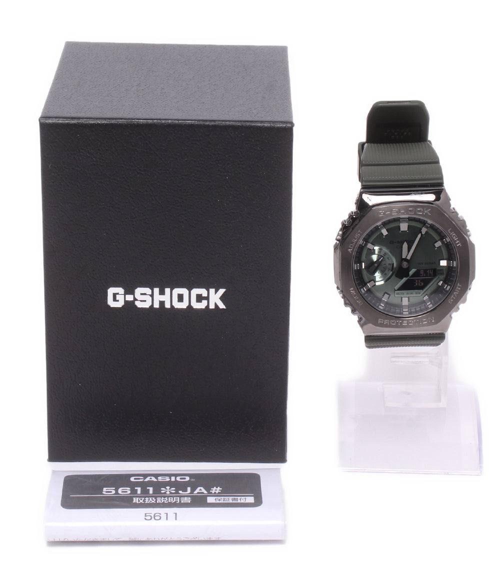 CASIO 腕時計 モンダミンカップ 2023 G-SHOCK クオーツ グリーン GM-2100B メンズ レディース カシオ