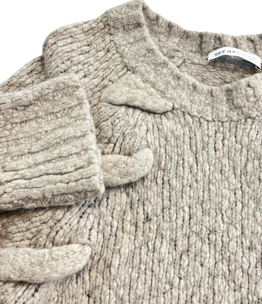 シーバイクロエ 長袖ニット レディース SIZE 40 (M) SEE BY CHLOE