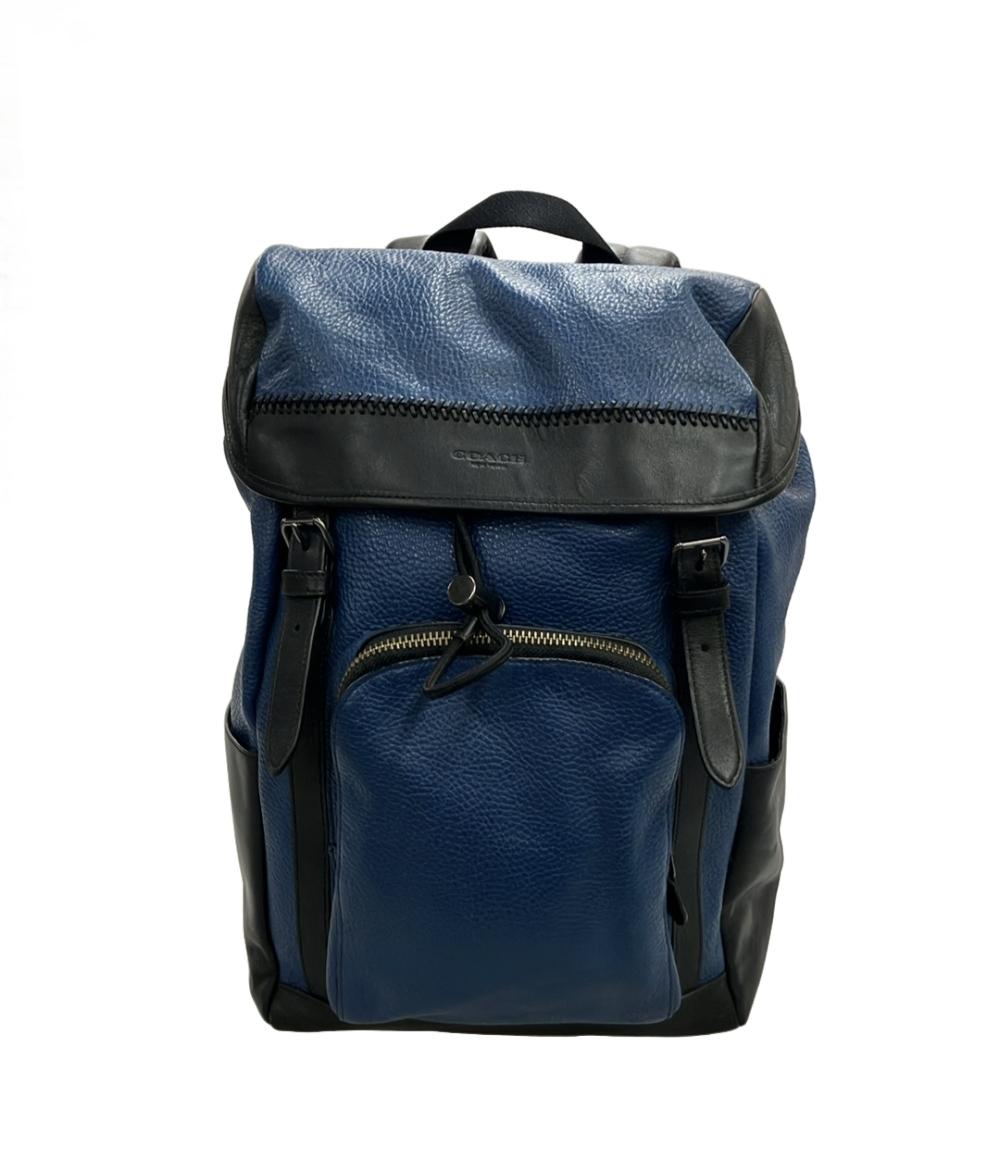 COACH リュック レザー F56013 メンズ コーチ – Rehello by BOOKOFF