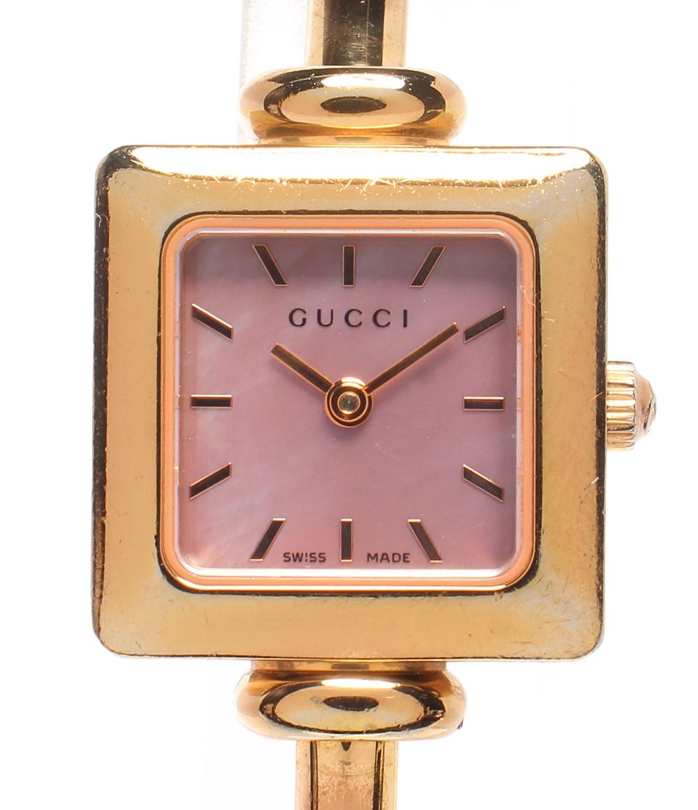 GUCCI 腕時計 クオーツ ピンク 1900L レディース グッチ – Rehello by