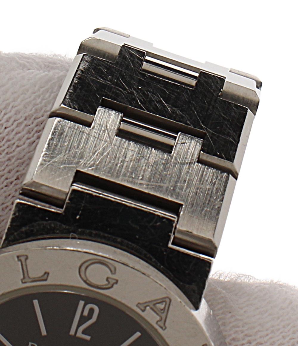BVLGARI 腕時計 ブルガリブルガリ クオーツ ブラック BB23SS レディース ブルガリ