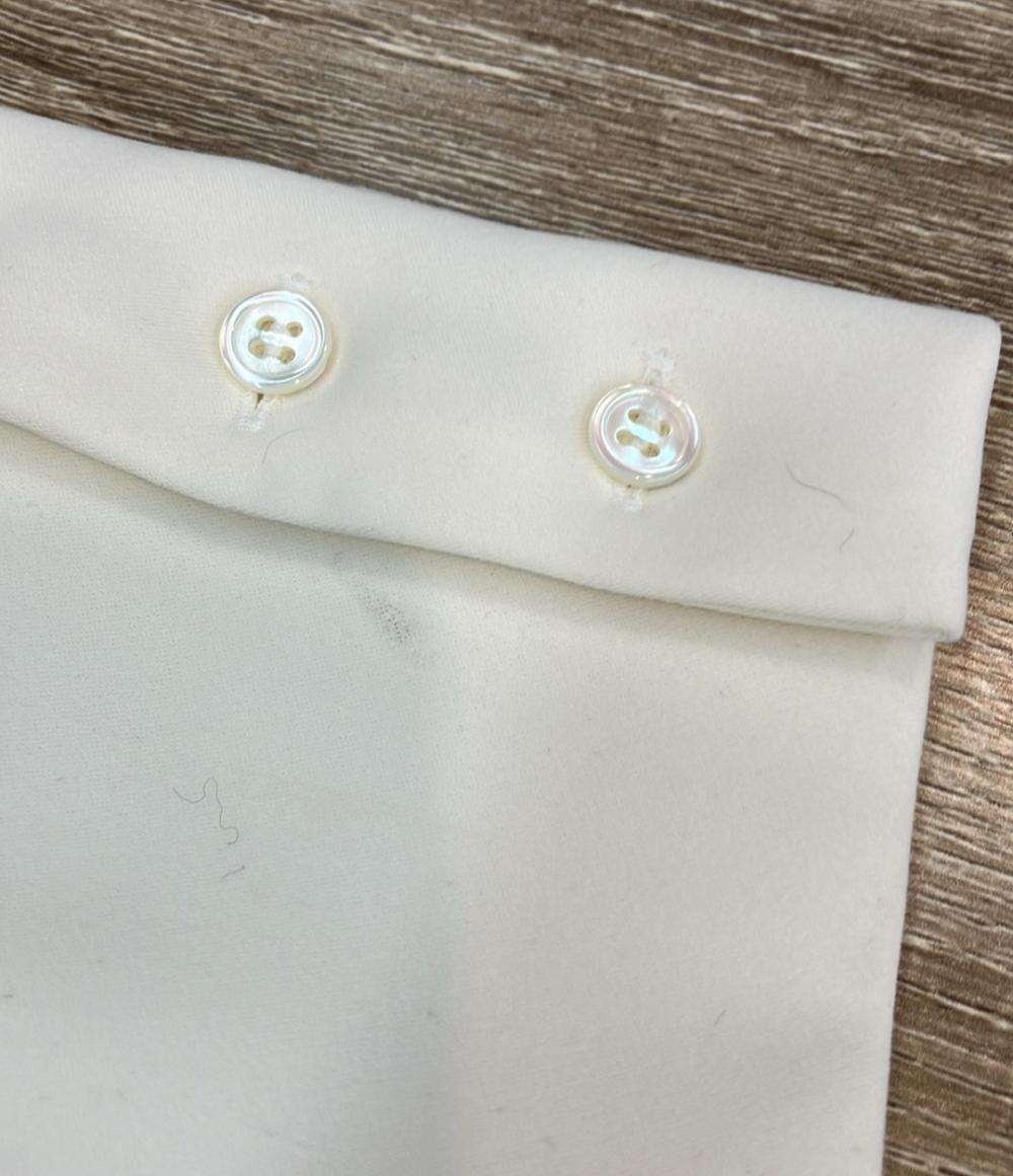 YOKO CHAN 長袖ワンピース 23AW バンドカラー ロング丈 Band Collar Dress YCD-323-899 レディース SIZE 36 (XS) ヨーコチャン