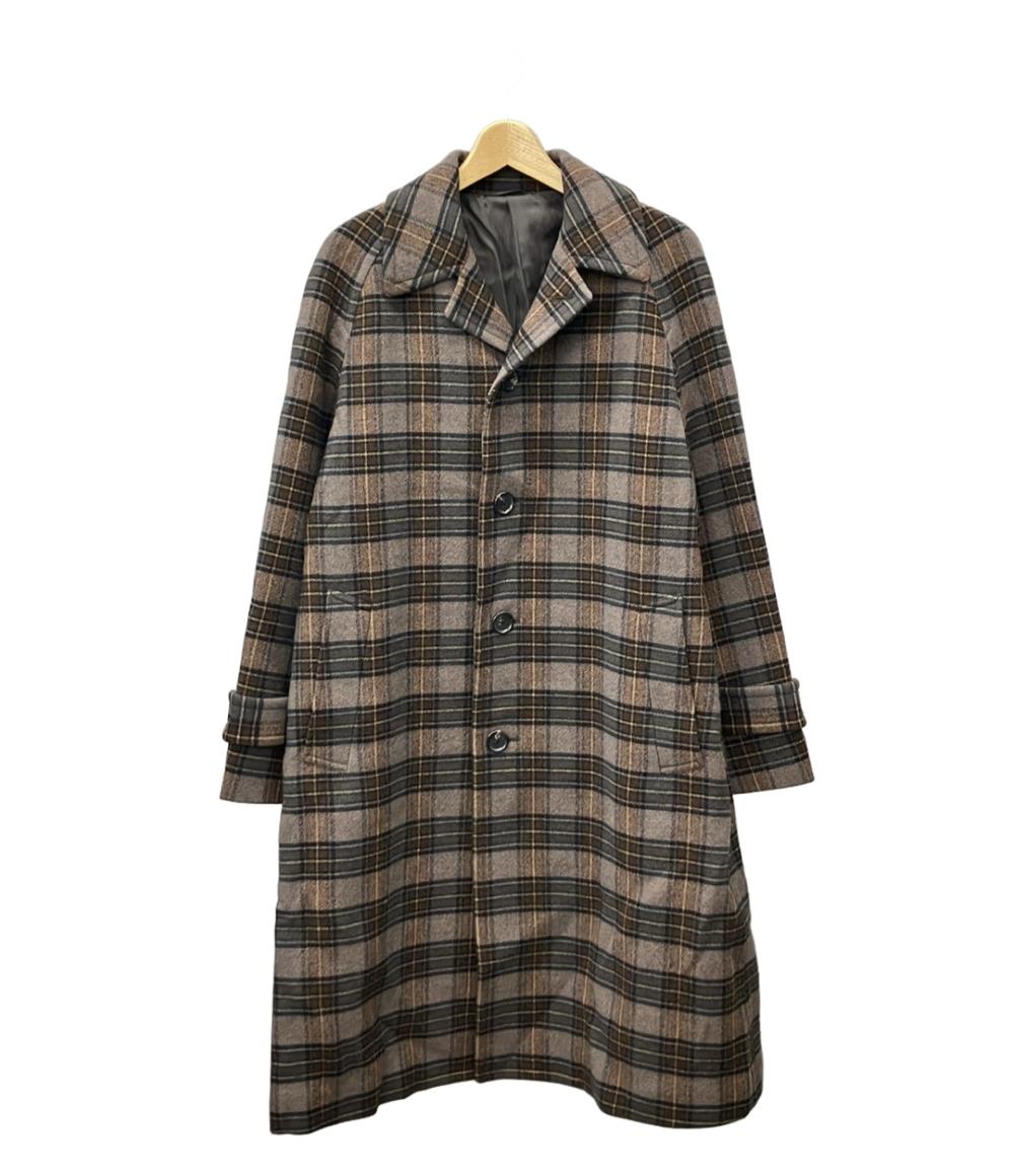 UNITED ARROWS （ユナイテッドアローズ） メルトン バルカラーコート UNITED ARROWS(ユナイテッドアローズ) リバー バルカラーコート