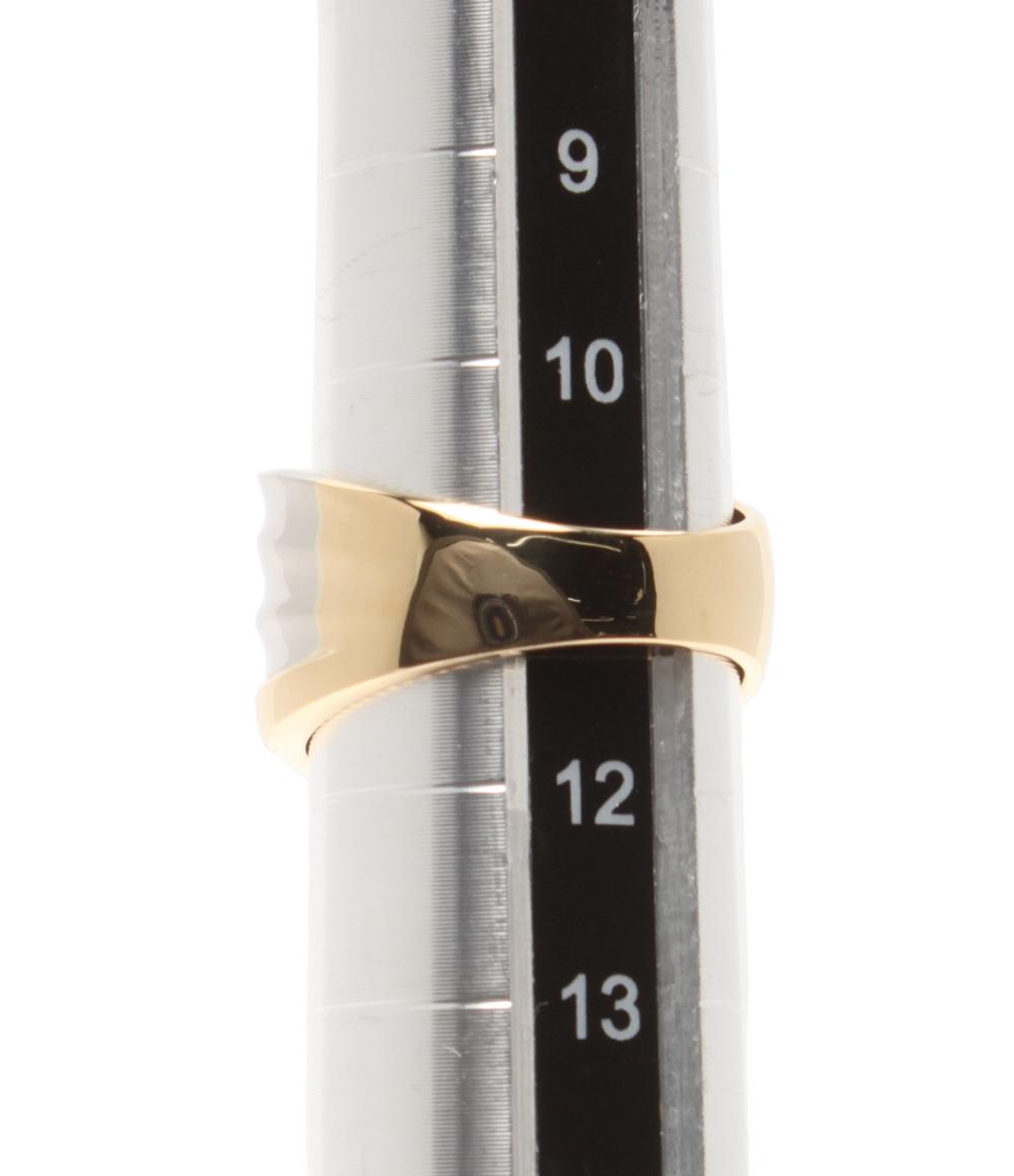 美品 リング 指輪 K18 Pt900 レディース SIZE 11号