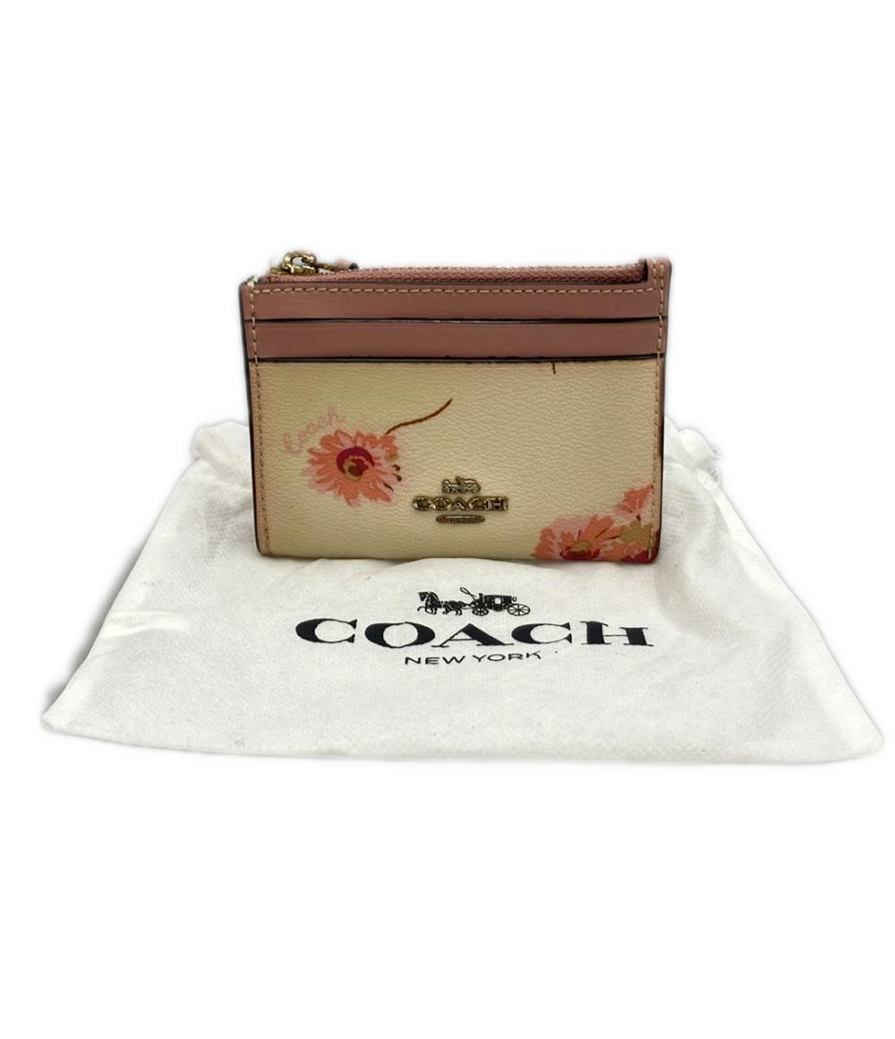 COACH コインケース カードケース キーリング付き F87797 レディース コーチ