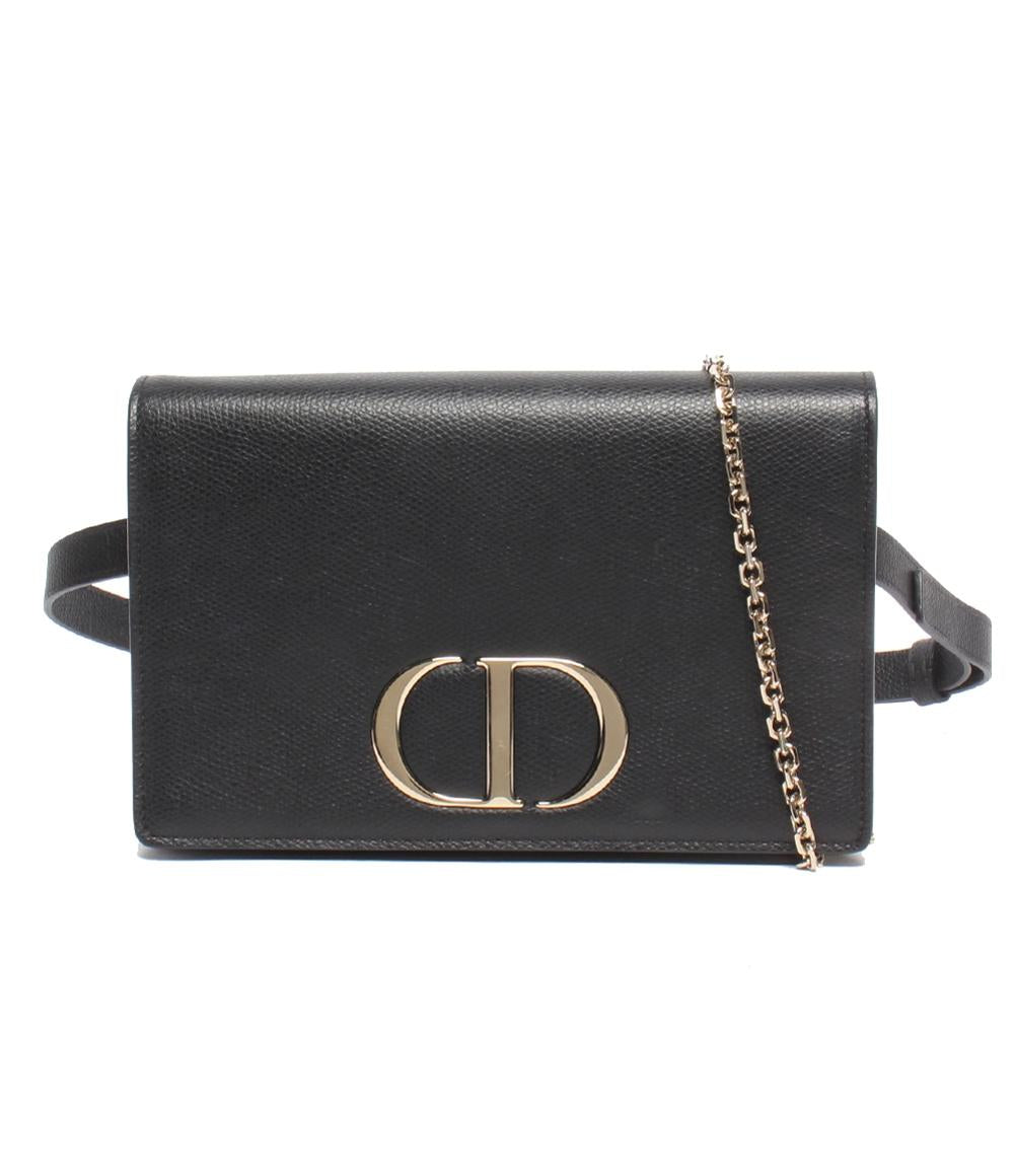 Christian Dior 2WAYウエストバッグ チェーンショルダーバッグ 肩掛け