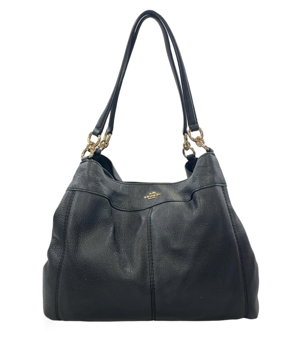 COACH レザー トートバッグ ショルダーバッグ 肩掛け F57545 