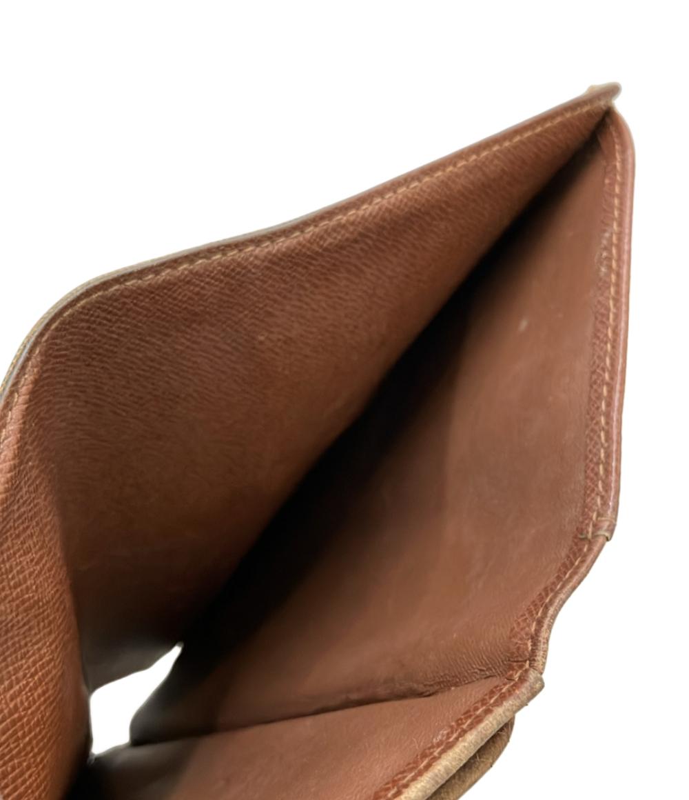 ルイ・ヴィトン 三つ折り財布 ポルトトレゾール エテュイパピエ モノグラム M61202 レディース LOUIS VUITTON