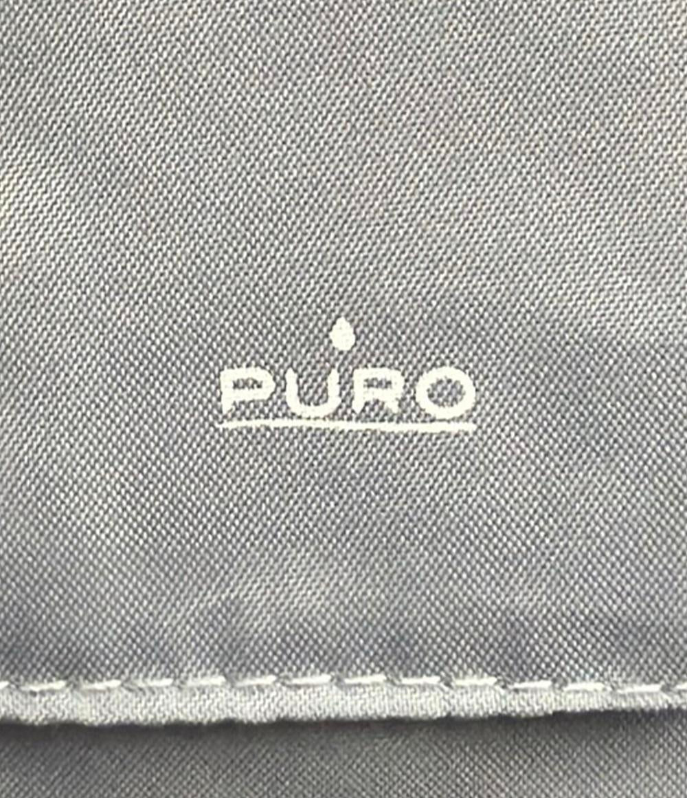 美品 プーロ リュック ビジネスリュック メンズ PURO