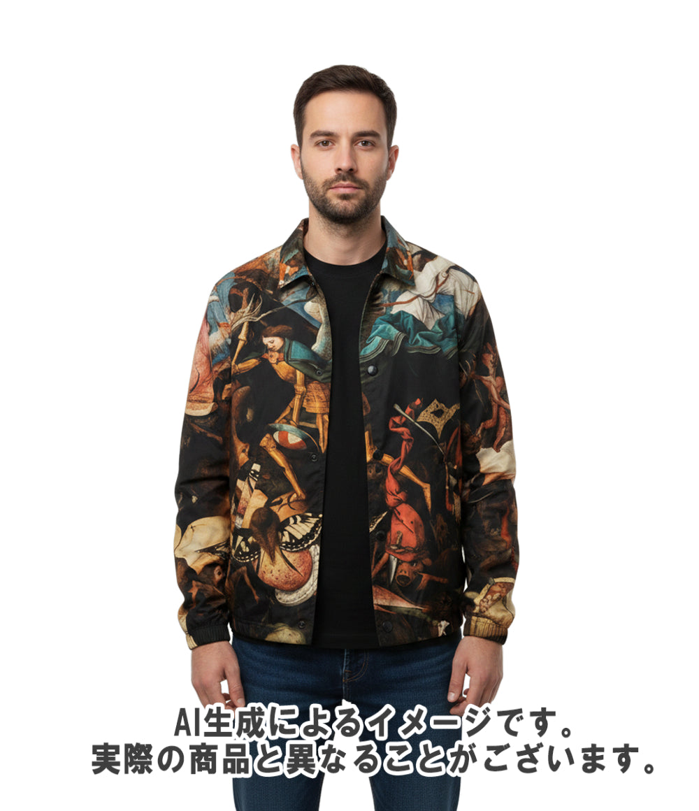 Supreme UNDERCOVER ジャケット 2016FW フロントスナップボタン 裾ドローコード coaches jacket 0923002 メンズ SIZE S シュプリーム アンダーカバー