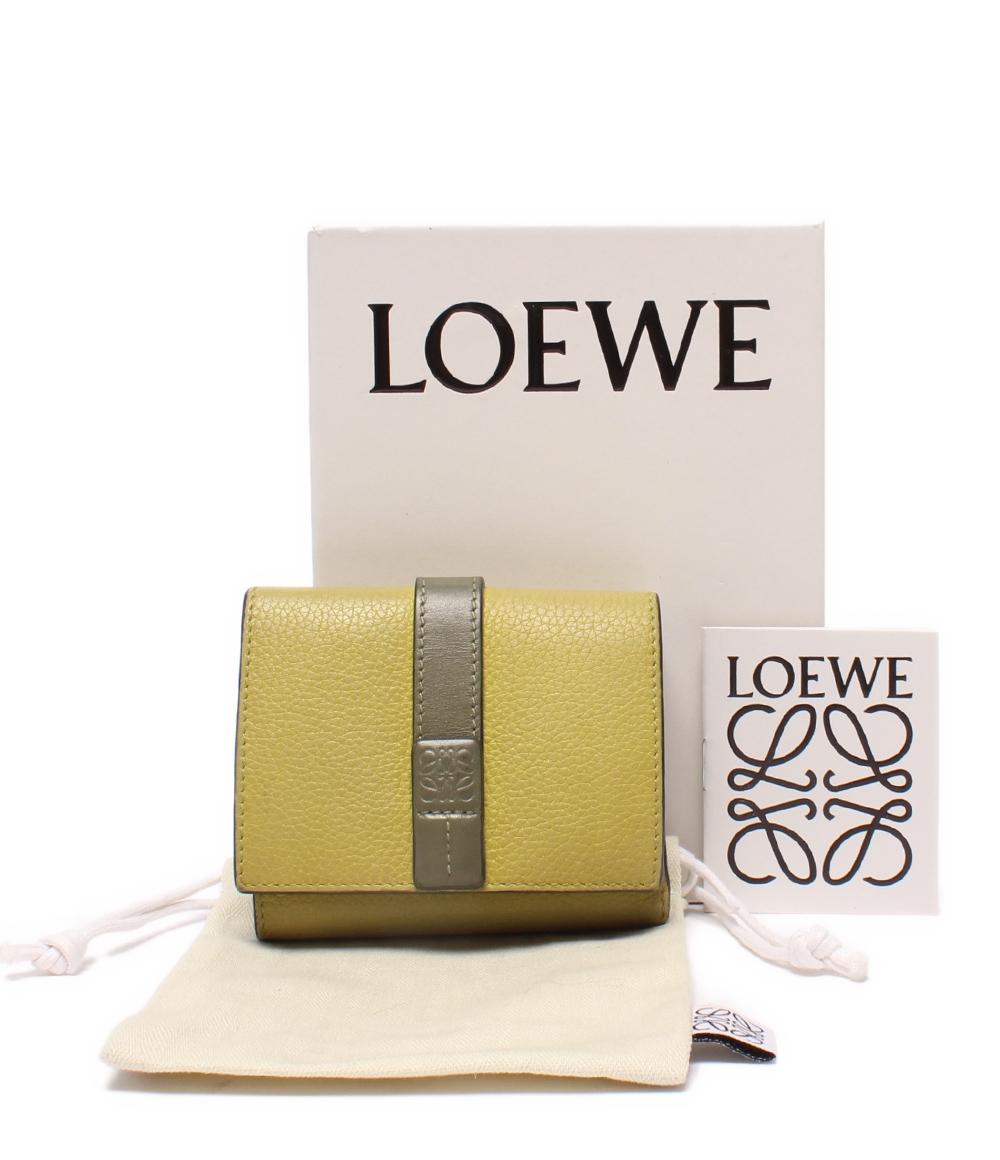 LOEWE 三つ折り財布 トライフォールド ウォレット レディース ロエベ