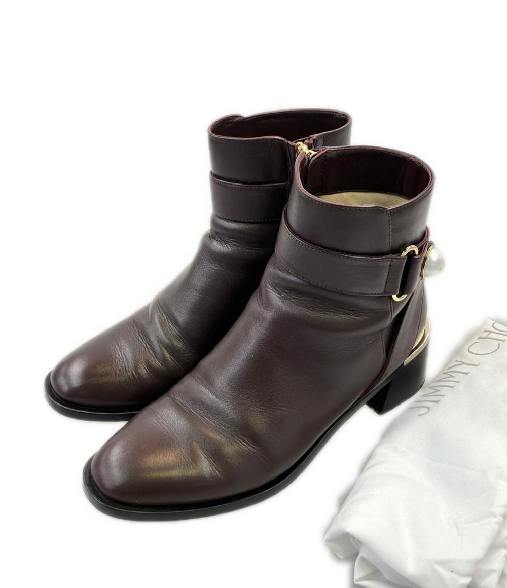 Jimmy Choo ショートブーツ レディース SIZE 37 (24cm) ジミーチュウ