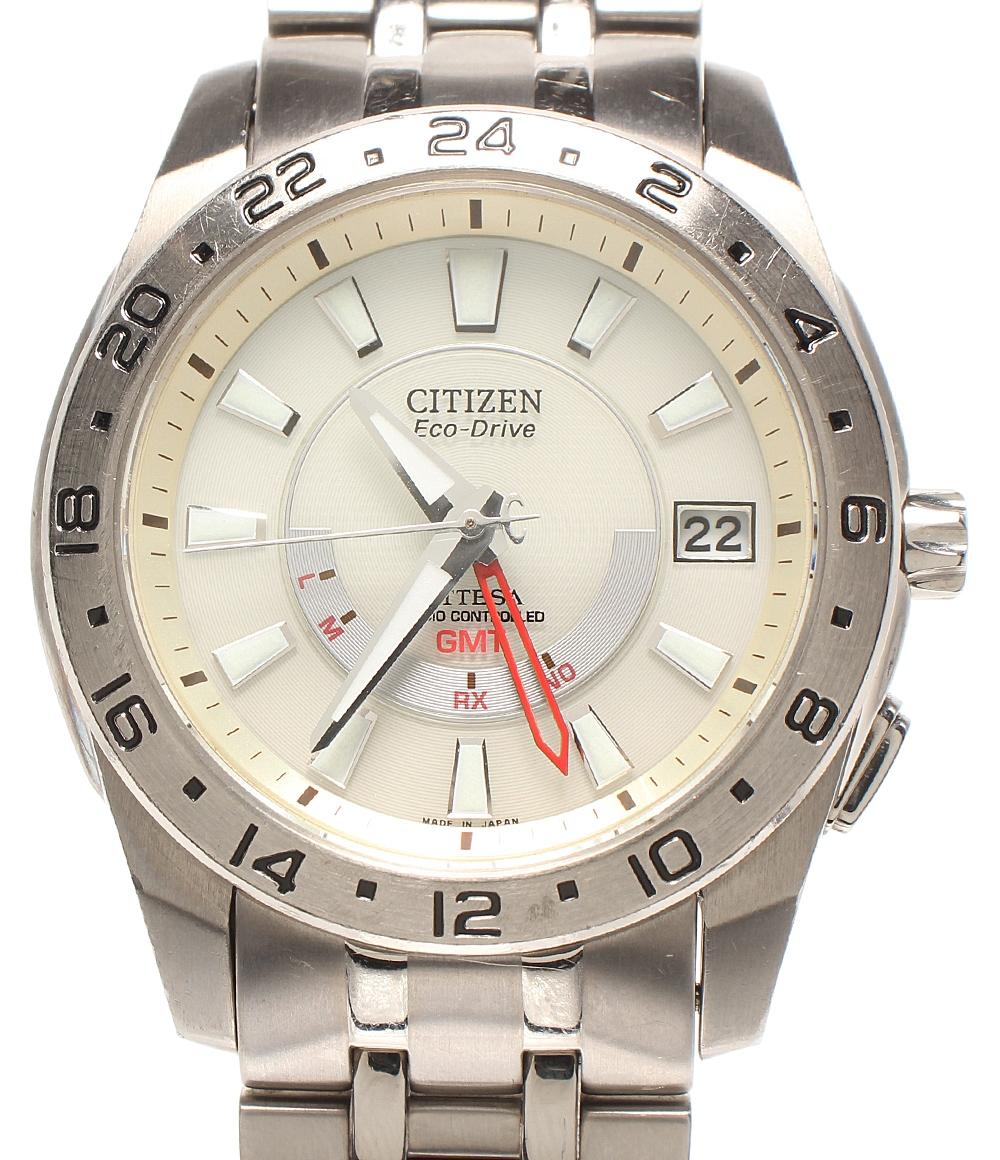 時計 Citizen Attesa H116-T012132 CITIZEN 腕時計 アテッサ ATTESA ソーラー H116-T012132 メンズ