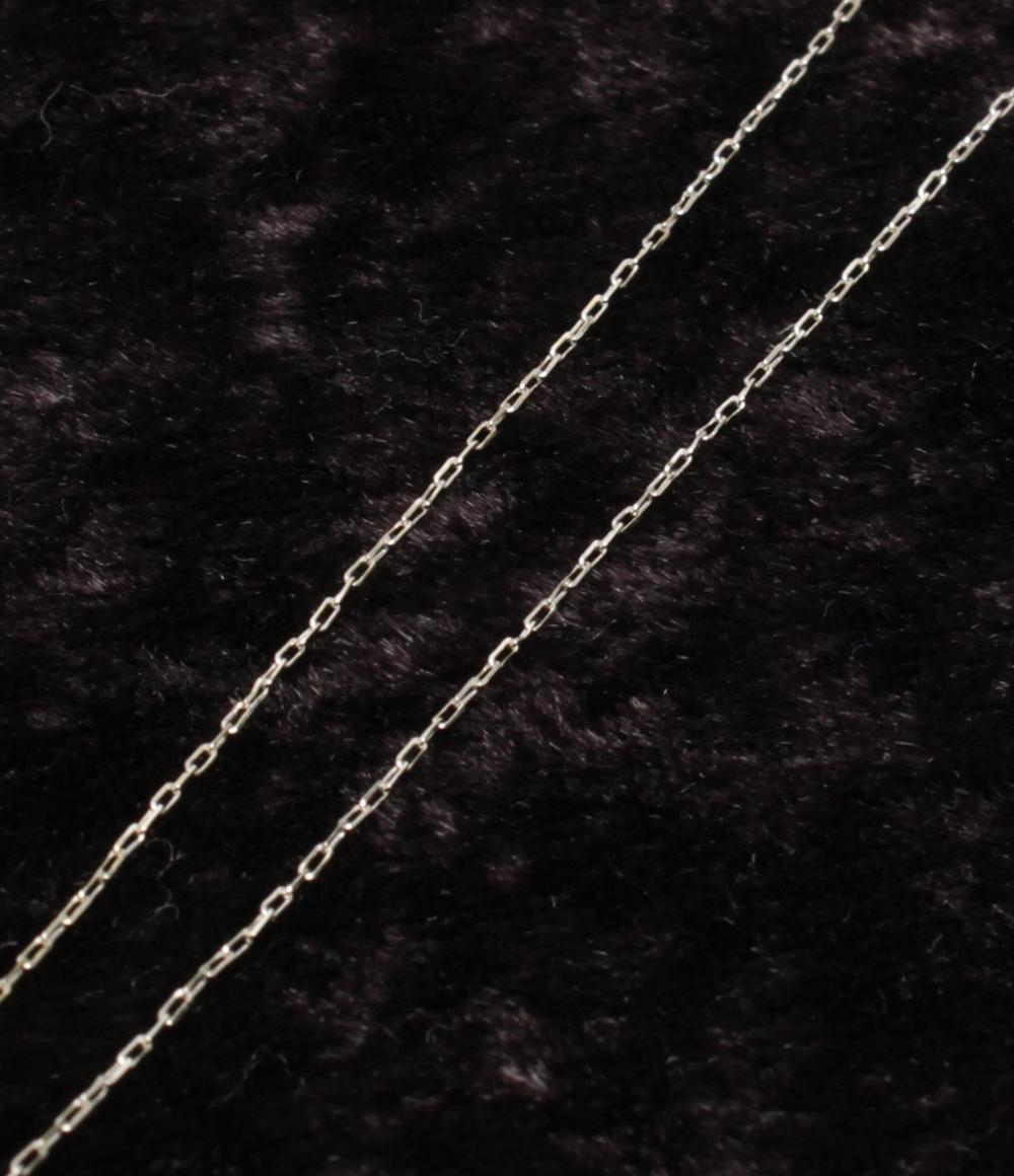 4℃ ネックレス K10 ホワイトトルマリン レディース ヨンドシー