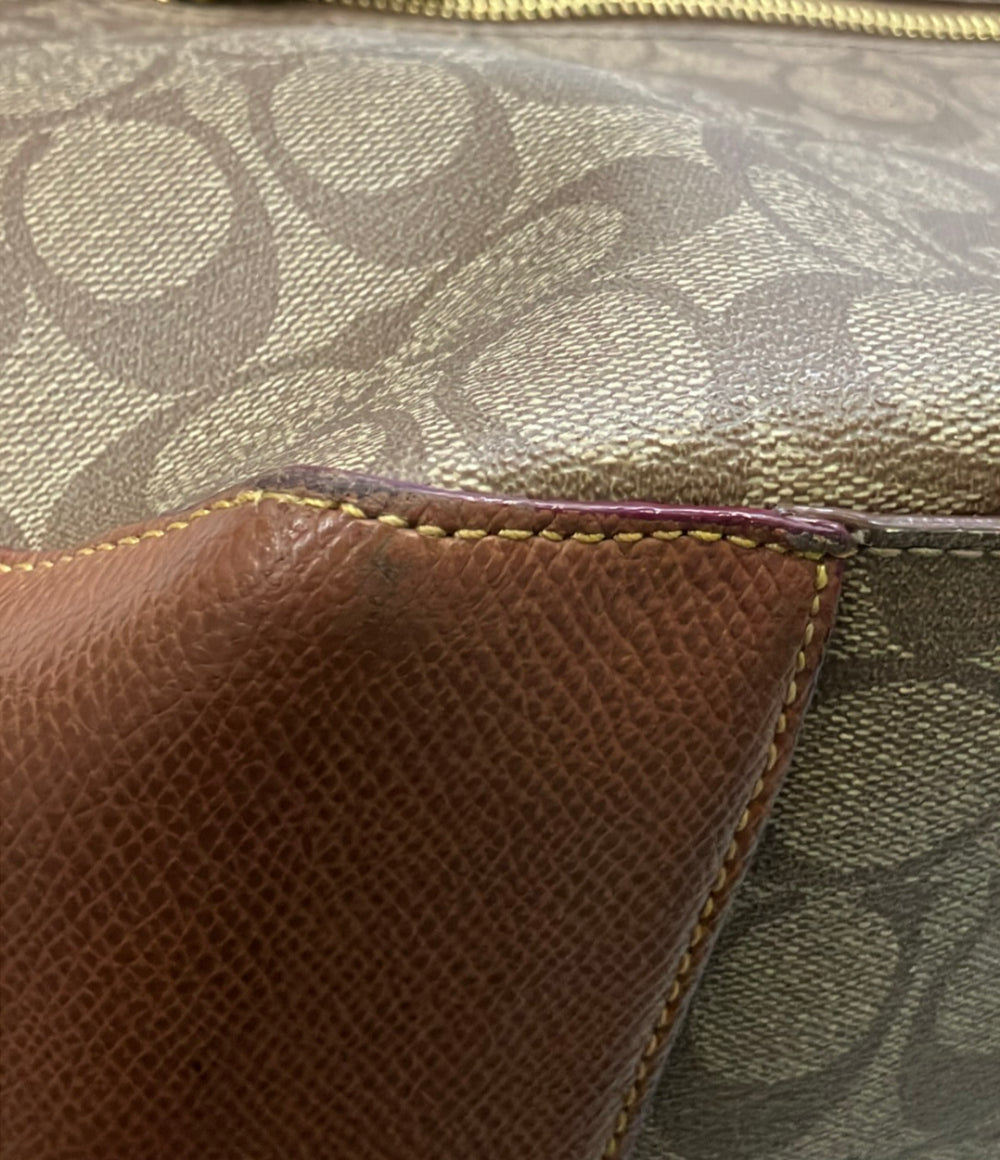 COACH トートバッグ シグネチャー レディース コーチ