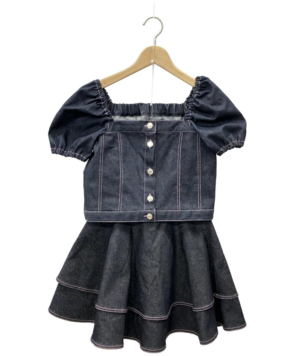 プリマベリー デニムセットアップ レディース SIZE M PRIMAVERY