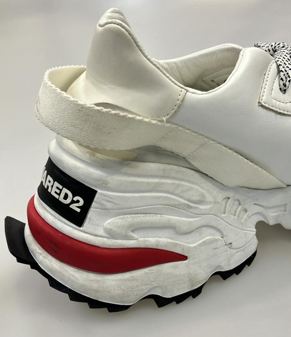 ディースクエアード ローカットスニーカー メンズ SIZE 44 (XL) DSQUARED2