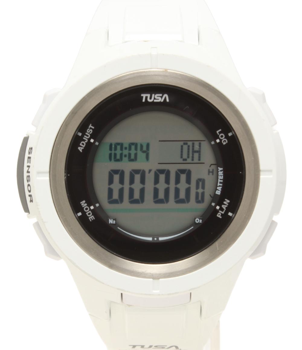 TUSA 腕時計 ダイブコンピュータ ソーラー IQ1203 レディース メンズ 