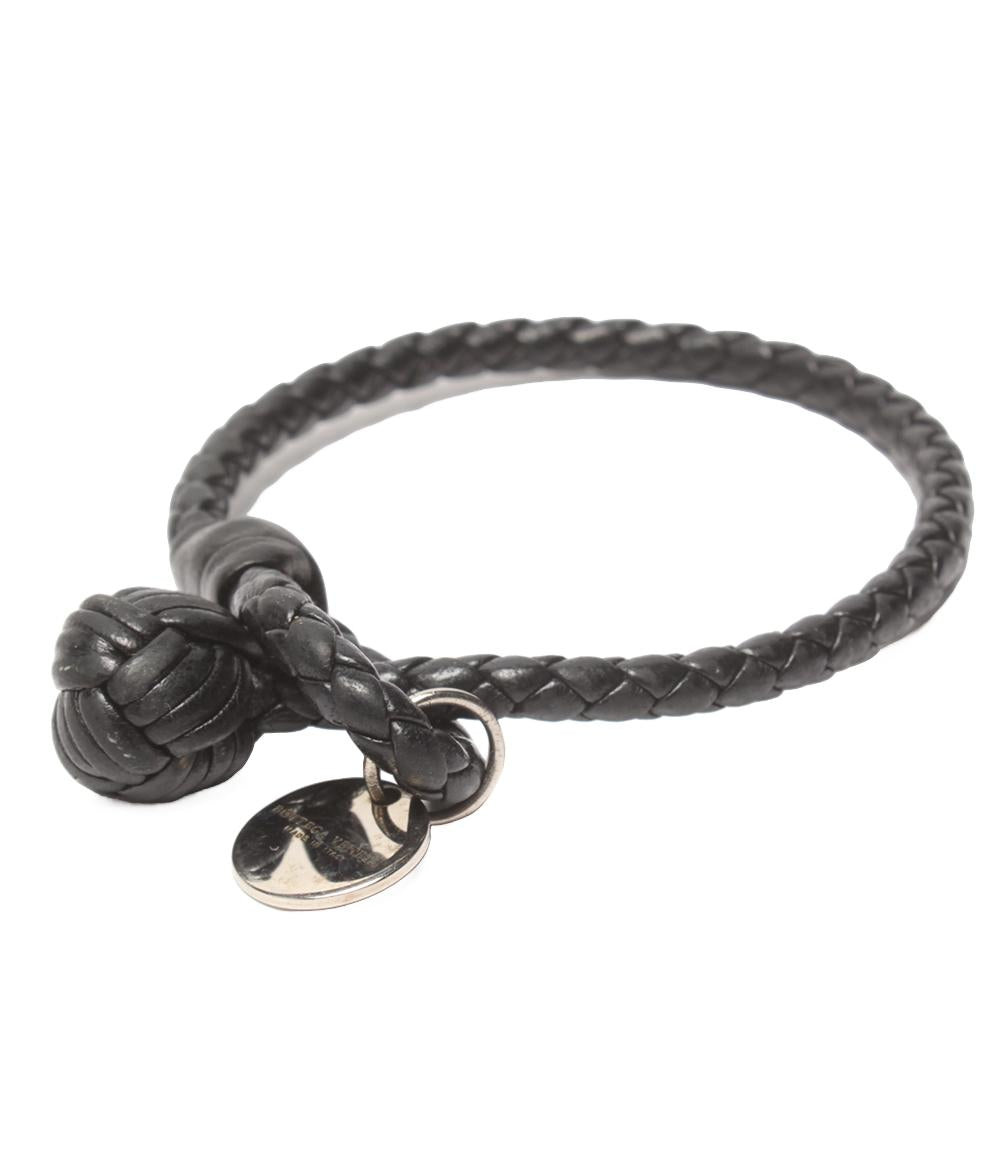 【美品】BOTTEGA VENETA イントレチャートブレスレット BOTTEGA VENETA ブレスレット イントレチャート メンズ ボッテガ