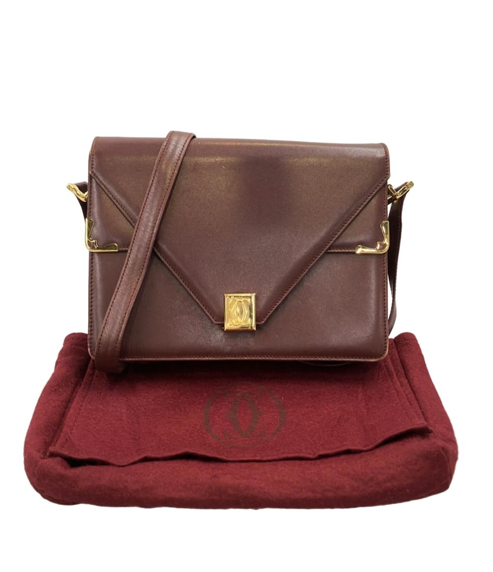 Cartier ショルダーバッグ 斜め掛け マストドゥカルティエ レディース カルティエ