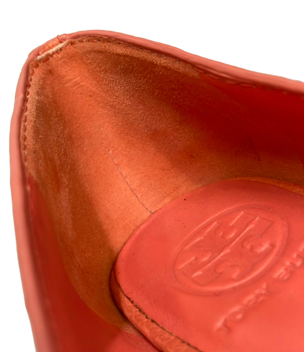 訳あり Tory Burch オープントゥパンプス 11138212 レディース SIZE 7 (24.5cm) トリーバーチ