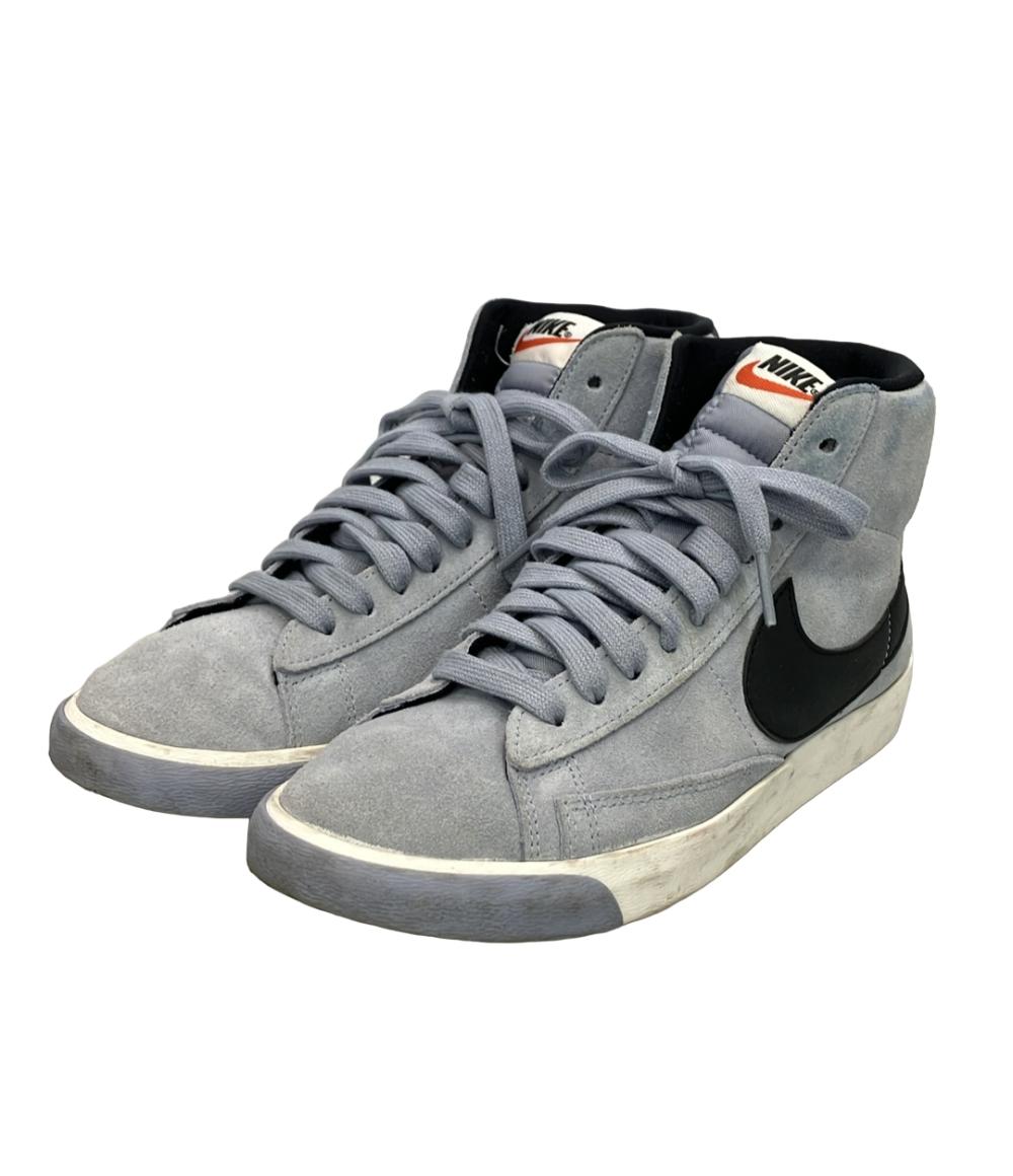 NIKE ハイカットスニーカー BLAZER MID VNTG SUEDE 917862-002