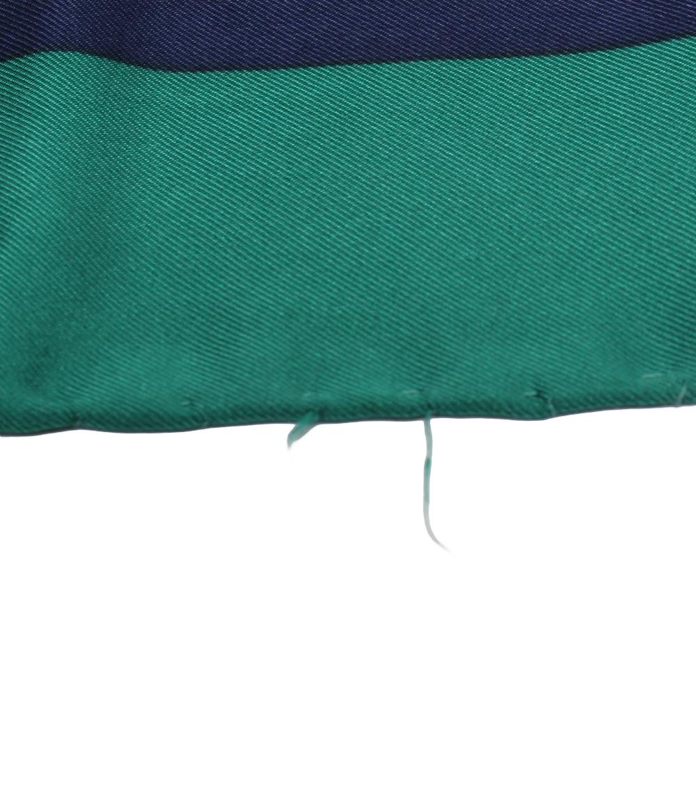 GUCCI スカーフ シルク100% 紋章 レディース メンズ グッチ