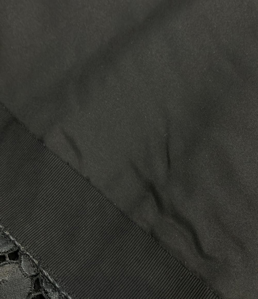 美品 Drawer フェイクレザースカート 6524-299-1695 レディース SIZE 38 (M) ドゥロワー