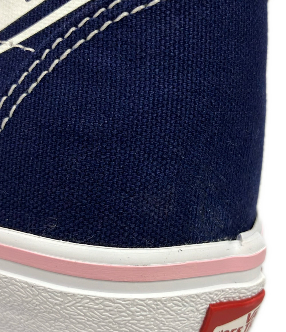 美品 VANS ハイカットインヒールスニーカー V369IH レイチェル IH 618567-0003 レディース SIZE 24.5 ヴァンズ
