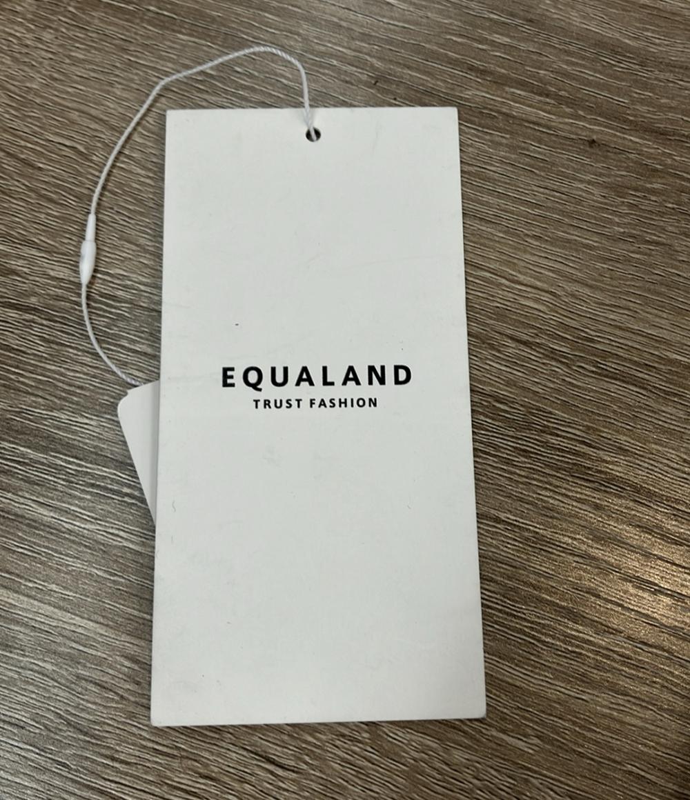 EQUALAND -TRUST AND INTIMATE- ムートンコート パッチワーク タグ付き メンズ SIZE L イコーランド-トラスト アンド インティメイト-