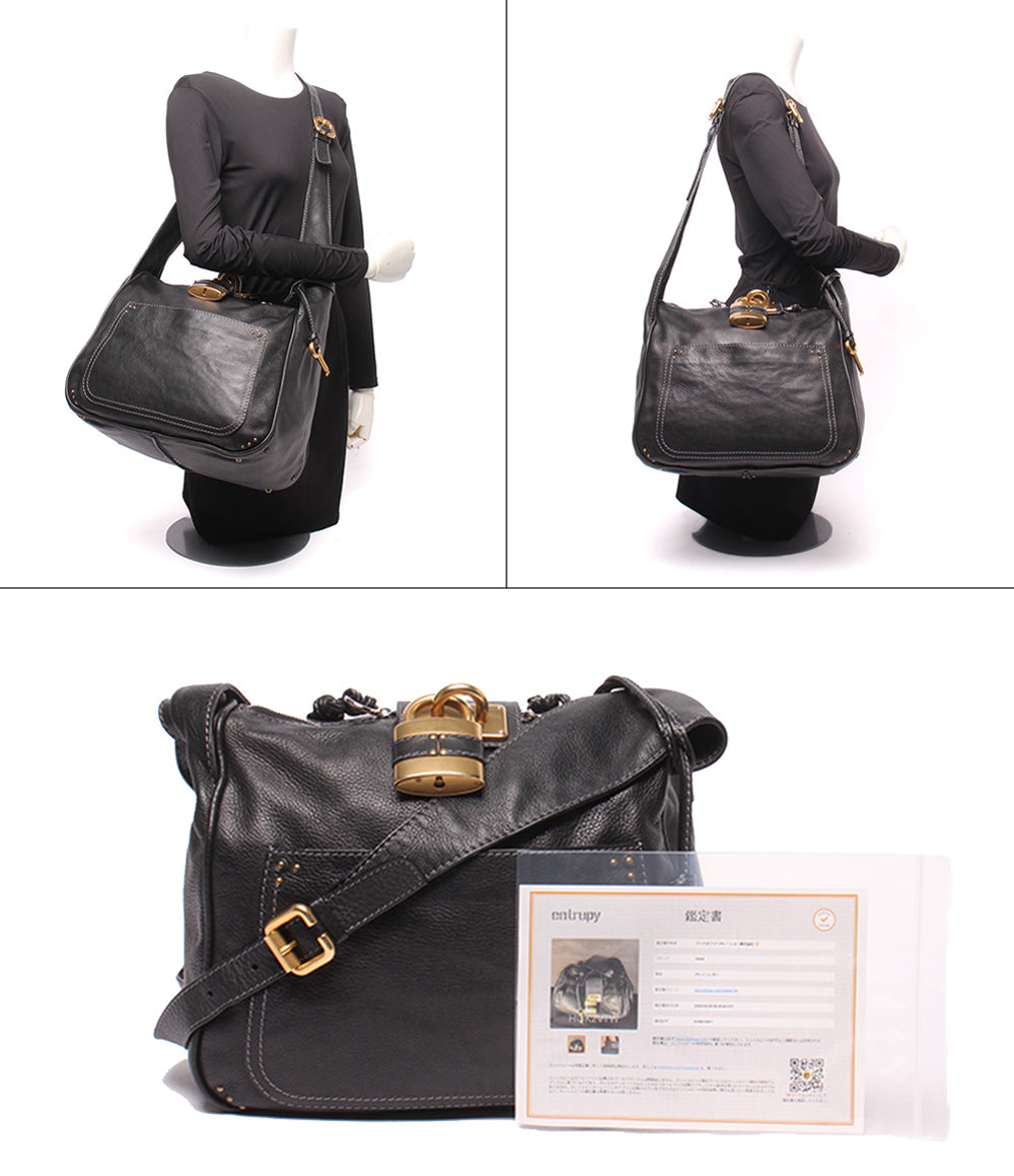 Chloe ショルダーバッグ 肩掛け 斜め掛け パディントン 01-09-51-5811 レディース クロエ