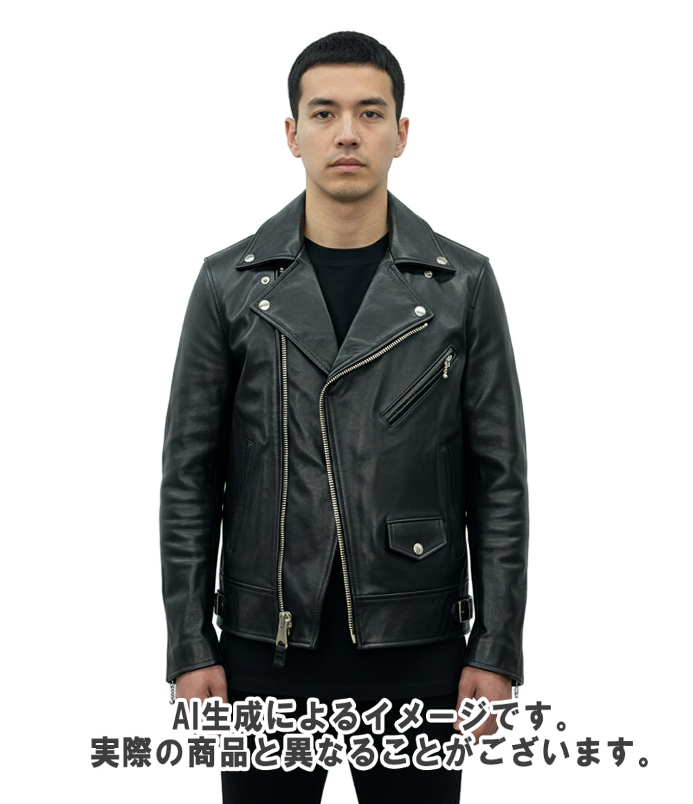 DENHAM ライダースジャケット27211-2-25001 DOUBLE RIDERS WNL 27211-2-25001 メンズ SIZE S デンハム