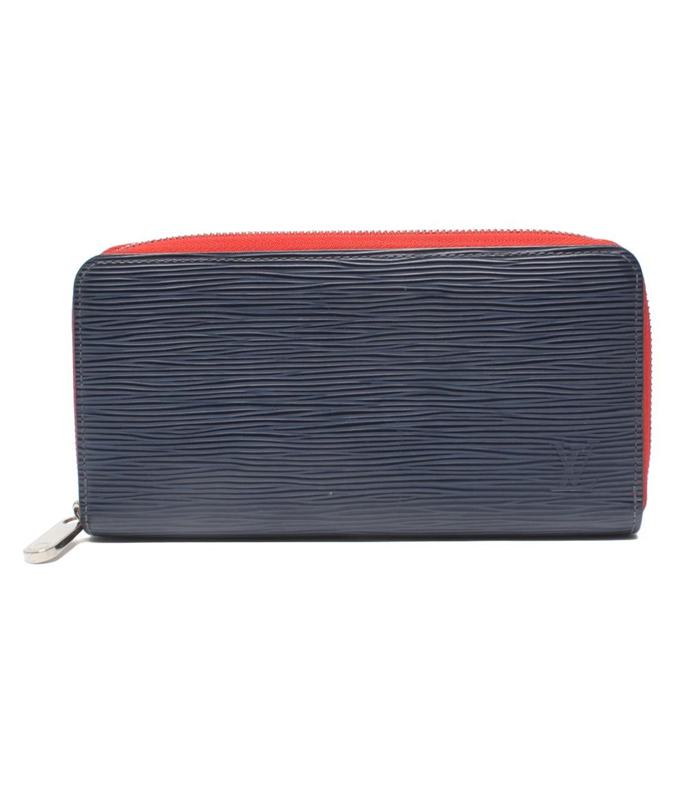 LOUIS VUITTON ラウンドファスナー長財布 ジッピー・ウォレット エピ