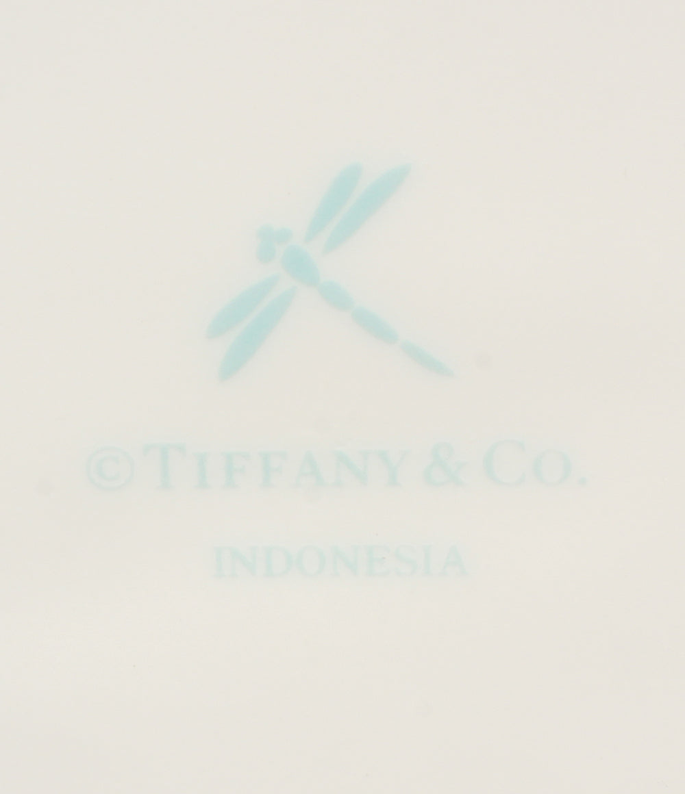 美品 TIFFANY&Co. スクエアプレート 皿 24cm ブルーボックス ティファニー