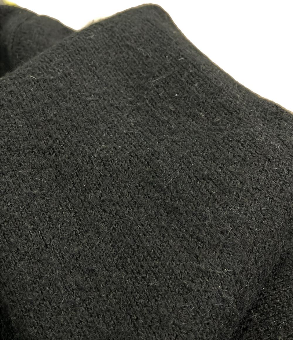 アダムエロペ クルーネックニットジャケット レディース SIZE F (M) Adam et Rope'