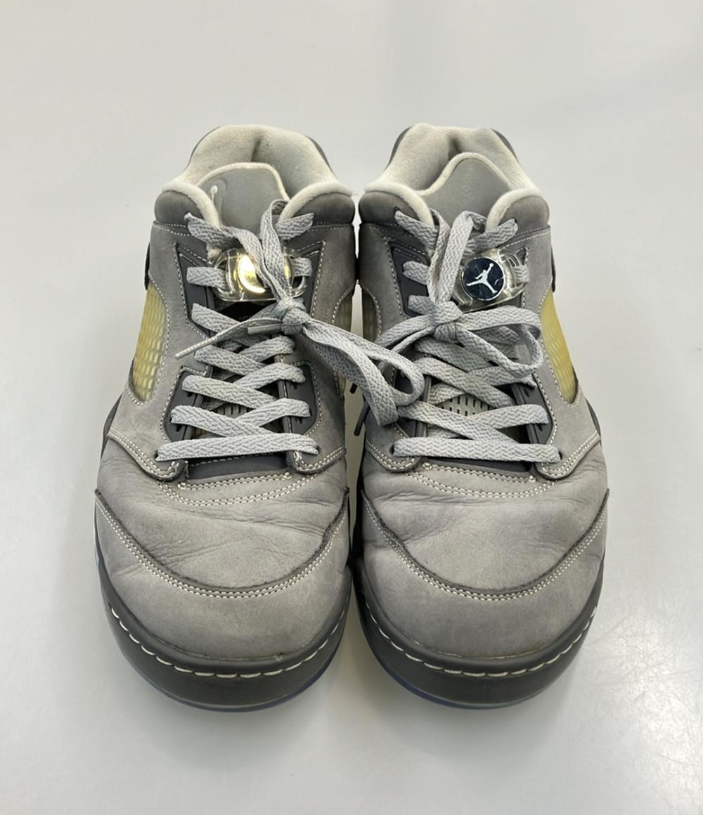 NIKE ローカットスニーカー スパイクシューズ ゴルフ AIR JORDAN 5 LOW GOLF LIGHT GRAPHITE CU4523-005 メンズ SIZE 29.0 (XL) ナイキ