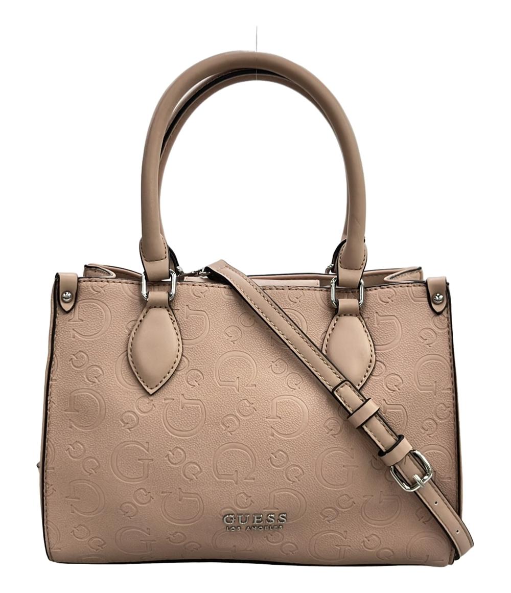美品 Guess ハンドバッグ ショルダーバッグ 2WAY 斜め掛け レディース 