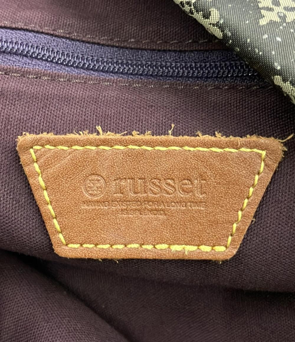美品 russet ショルダーバッグ 肩掛け レディース ラシット