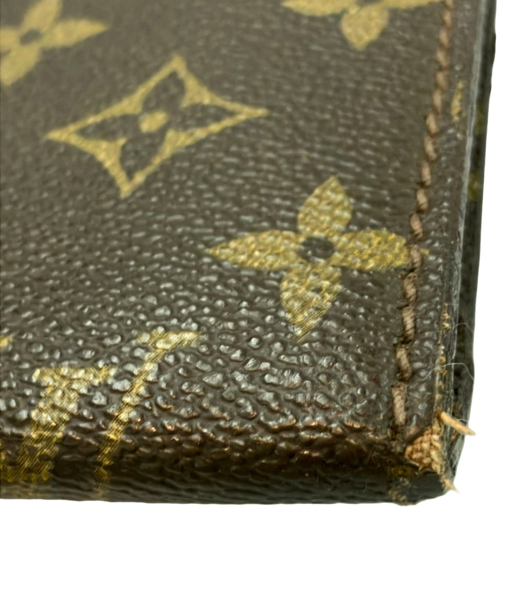 訳あり LOUIS VUITTON ブリーフケース モノグラム ポッシュ ミニストル M53445 レディース ルイ・ヴィトン