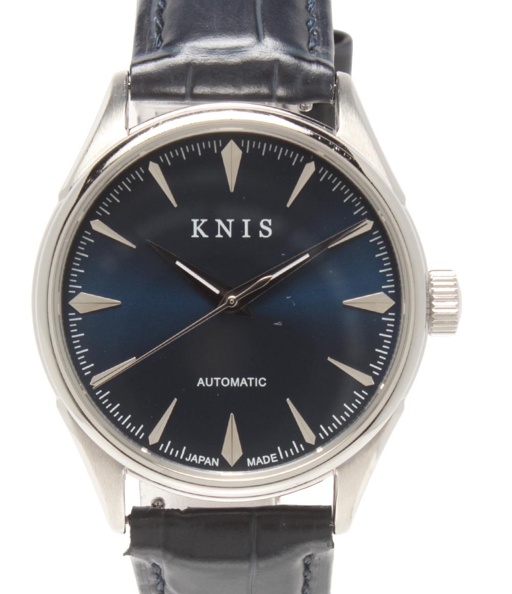KNIS 腕時計 自動巻き KN001 メンズ ニス – Rehello by BOOKOFF