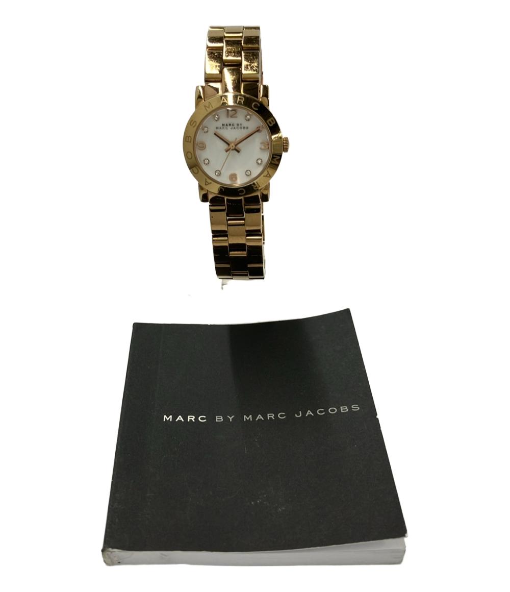 マークバイマークジェイコブス 腕時計 クオーツ ホワイト MBM3078 レディース MARC BY MARC JACOBS
