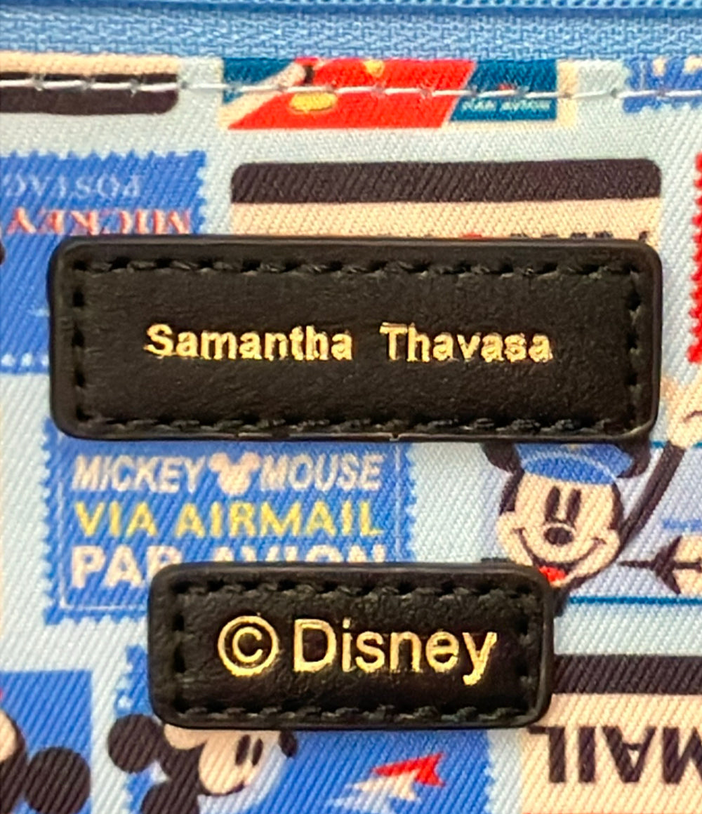 美品 Samantha Thavasa Disney リュック デイパック ミッキー ミニー レディース サマンサタバサ ディズニー
