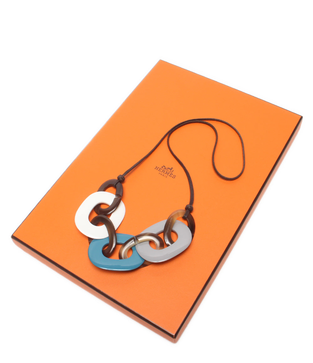 HERMES ネックレス カランバ バッファローホーン 052768FL レディース エルメス