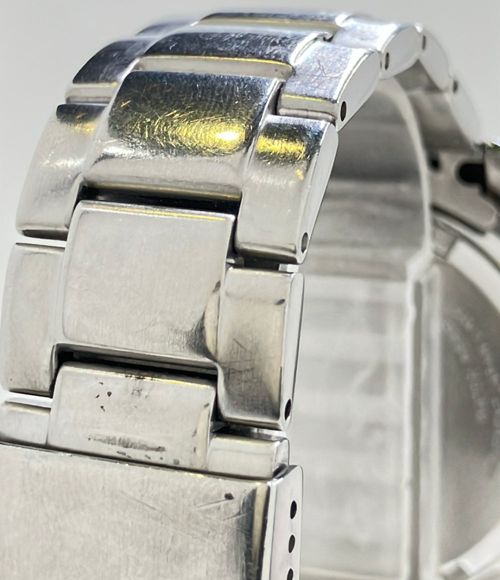 SEIKO 腕時計 クオーツ ブラック 7T92-0DM0 メンズ セイコー