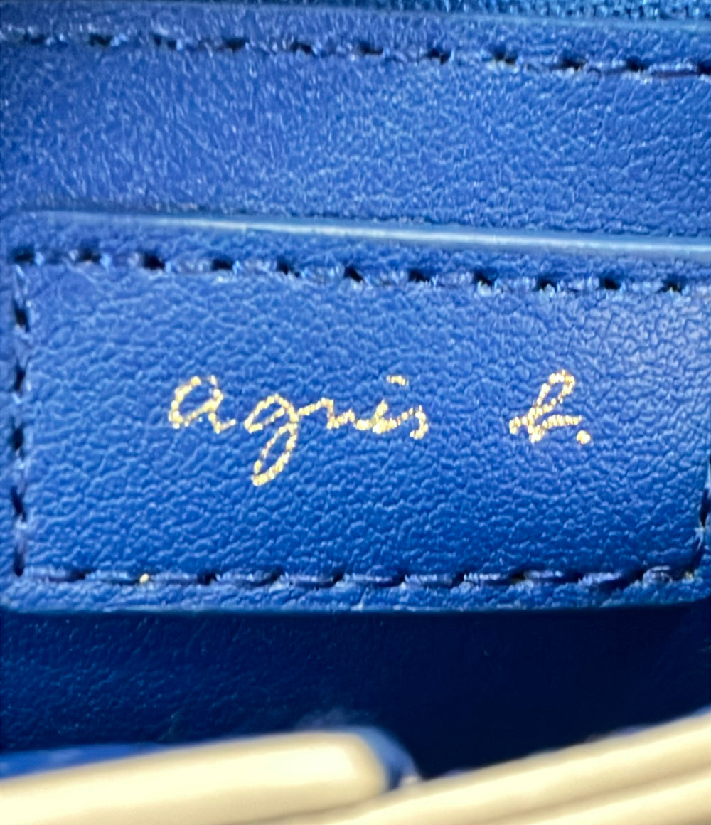 agnes b. 2way ハンドバッグ ショルダーバッグ レディース アニエスベー
