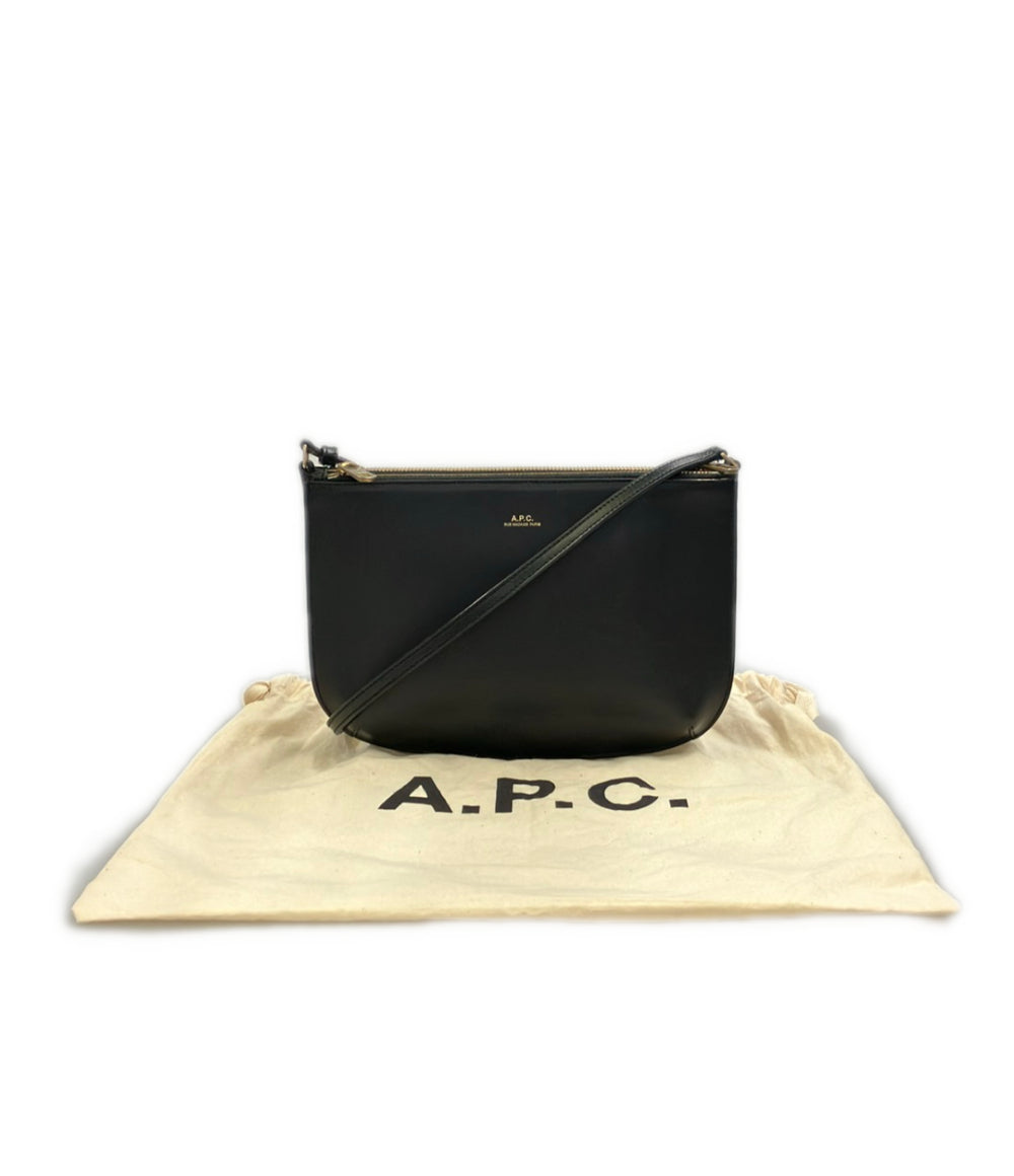 A.P.C. ショルダーバッグ 斜め掛け レディース アーペーセー